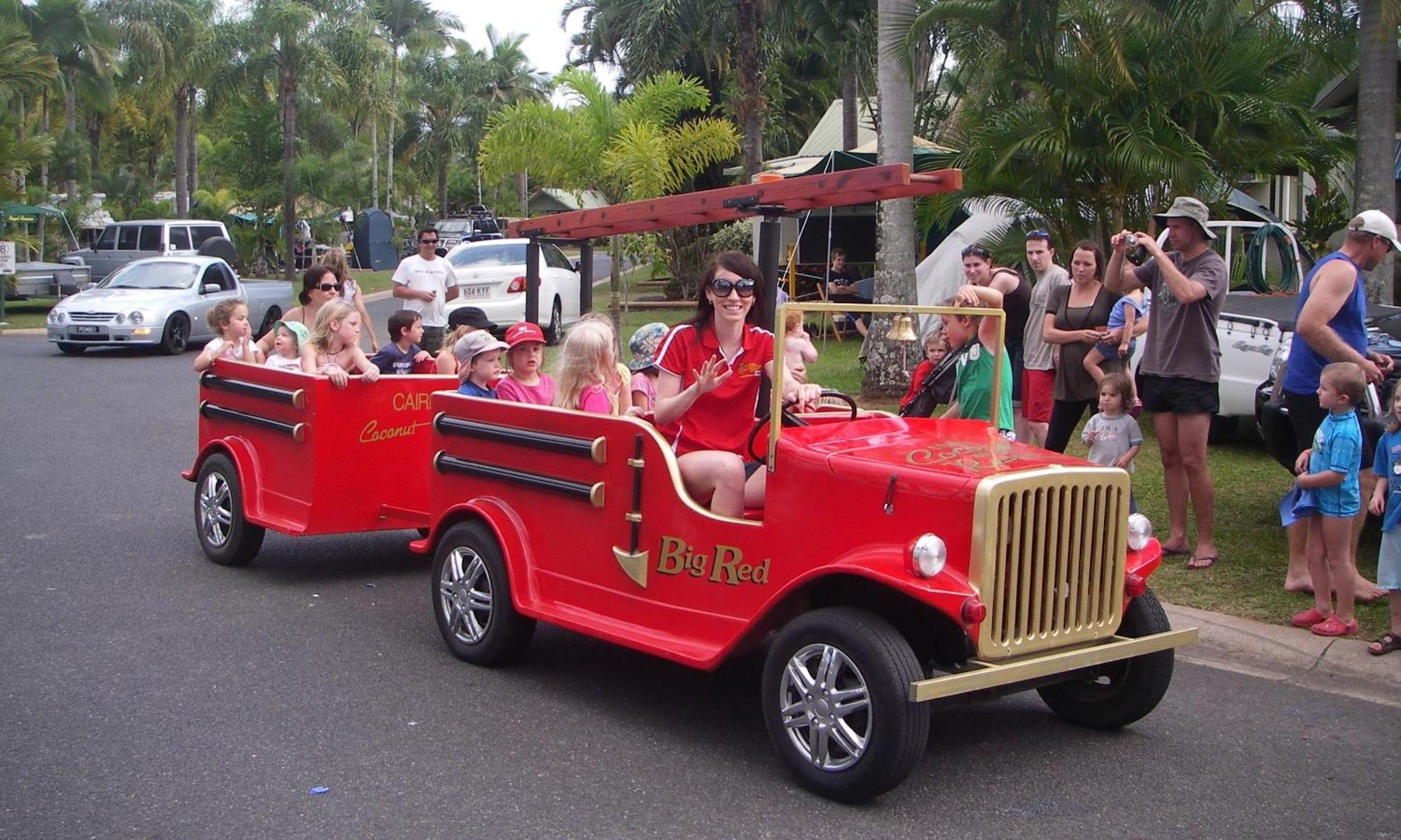 Ingenia Holidays Cairns Coconut Eksteriør bilde The 1899 Red Rattler