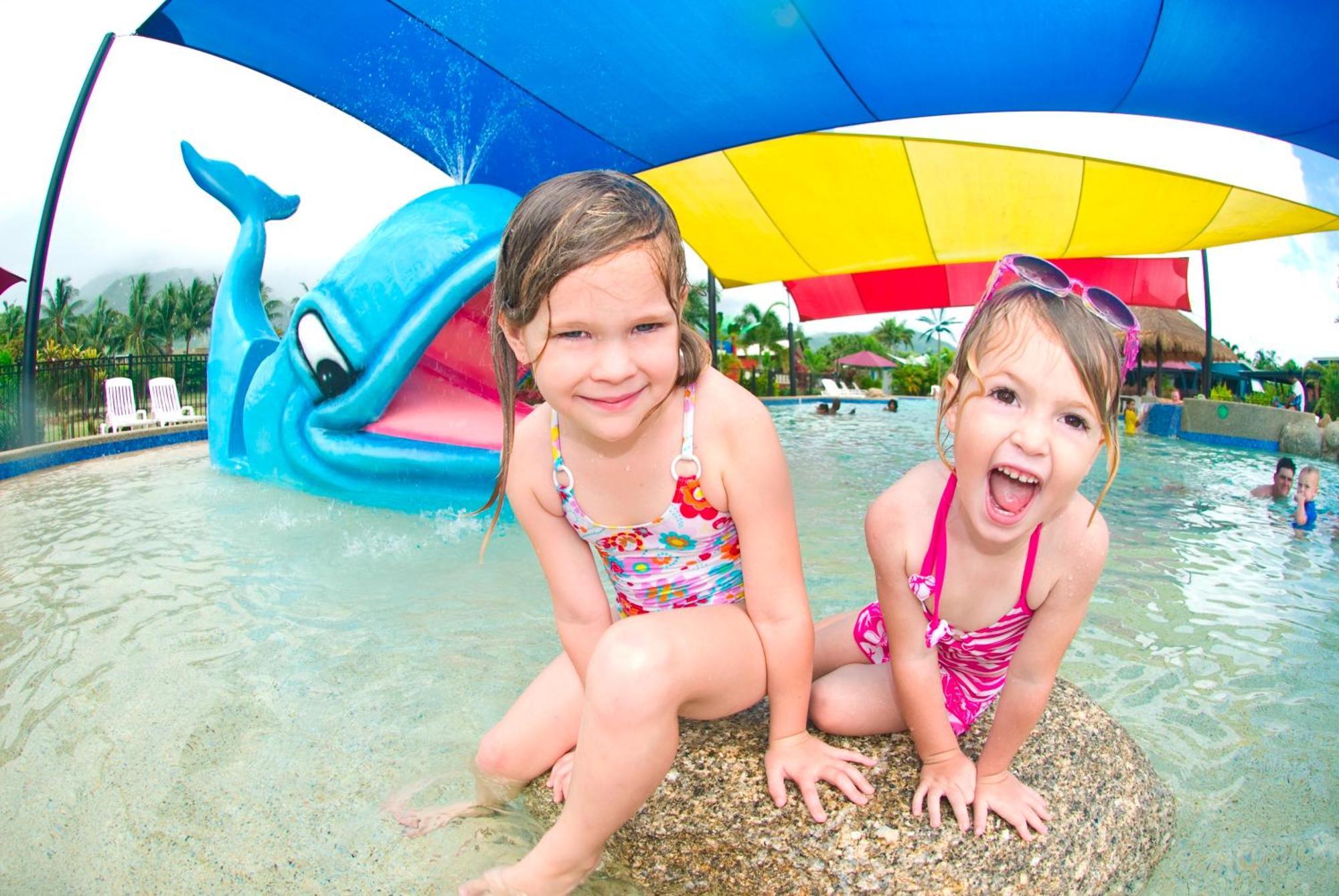 Ingenia Holidays Cairns Coconut Eksteriør bilde Splash Island