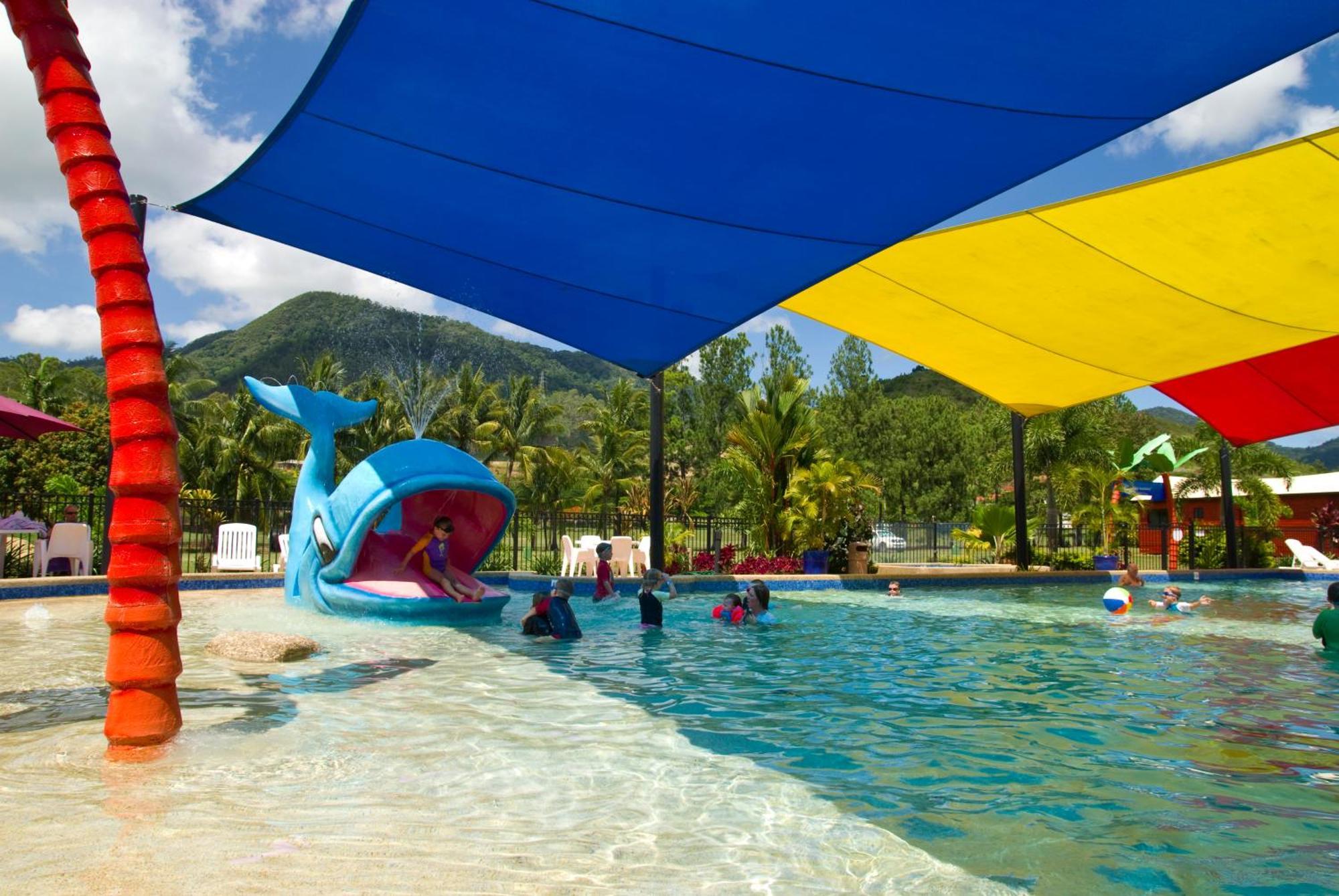 Ingenia Holidays Cairns Coconut Eksteriør bilde Splash Island