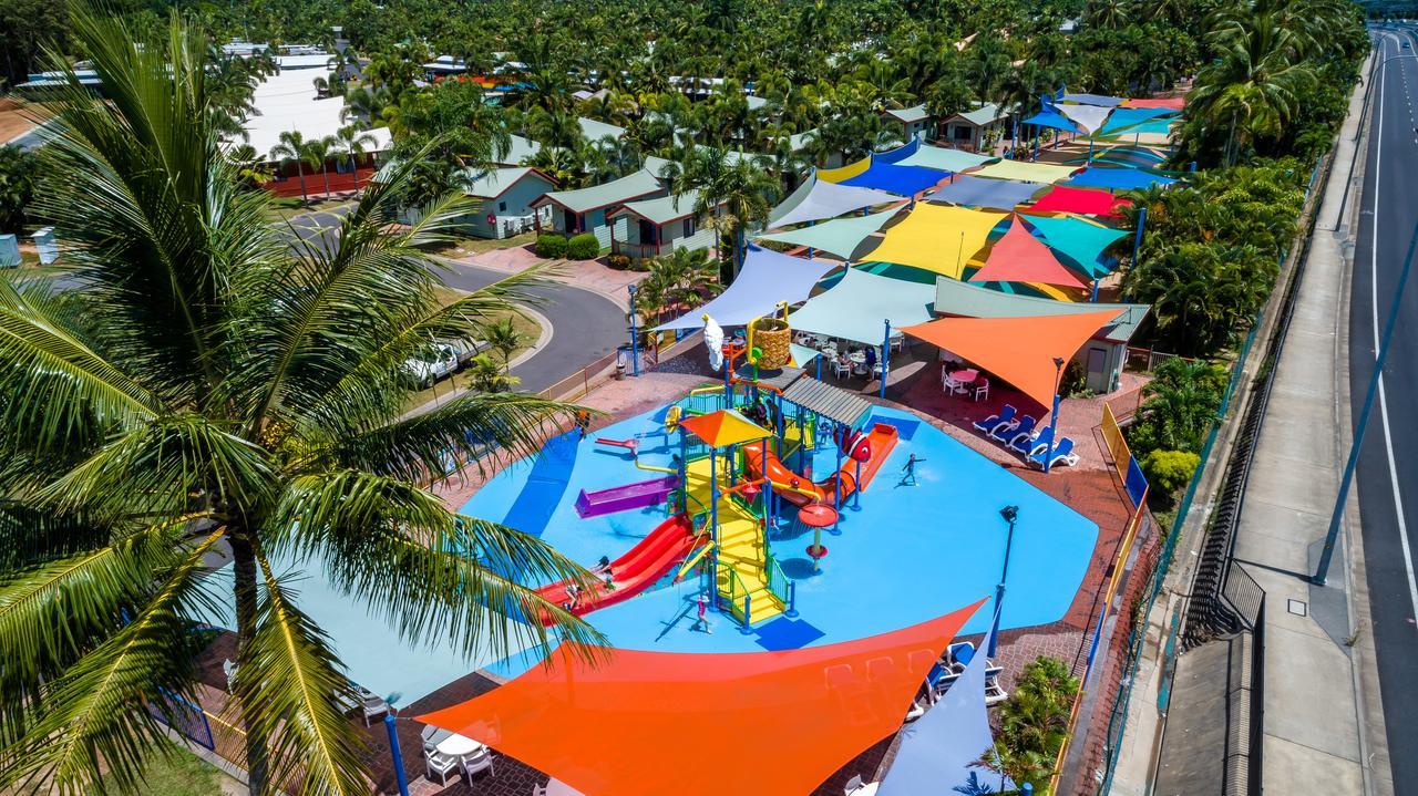 Ingenia Holidays Cairns Coconut Eksteriør bilde Aerial view of the resort