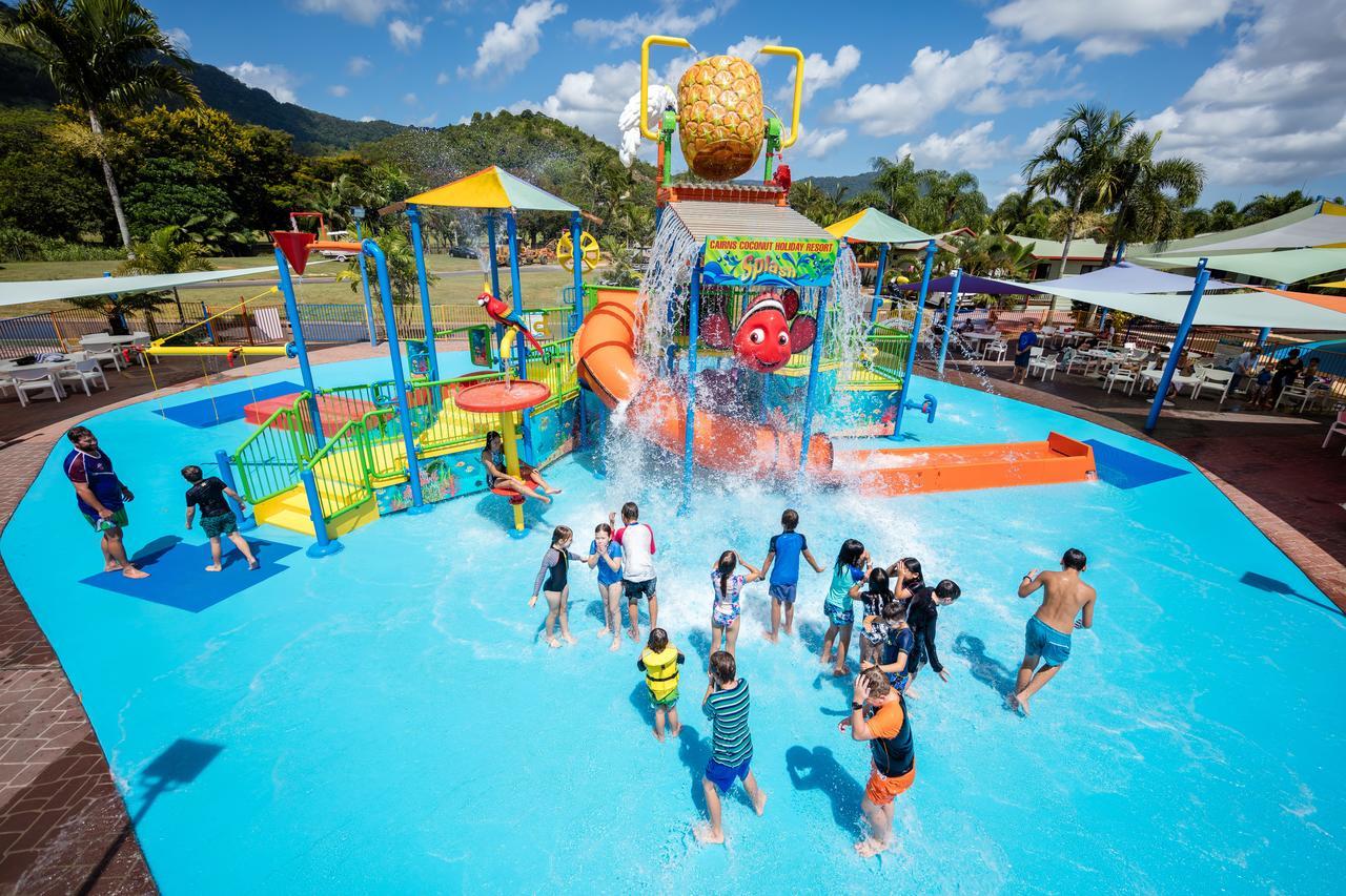 Ingenia Holidays Cairns Coconut Eksteriør bilde Splash Island