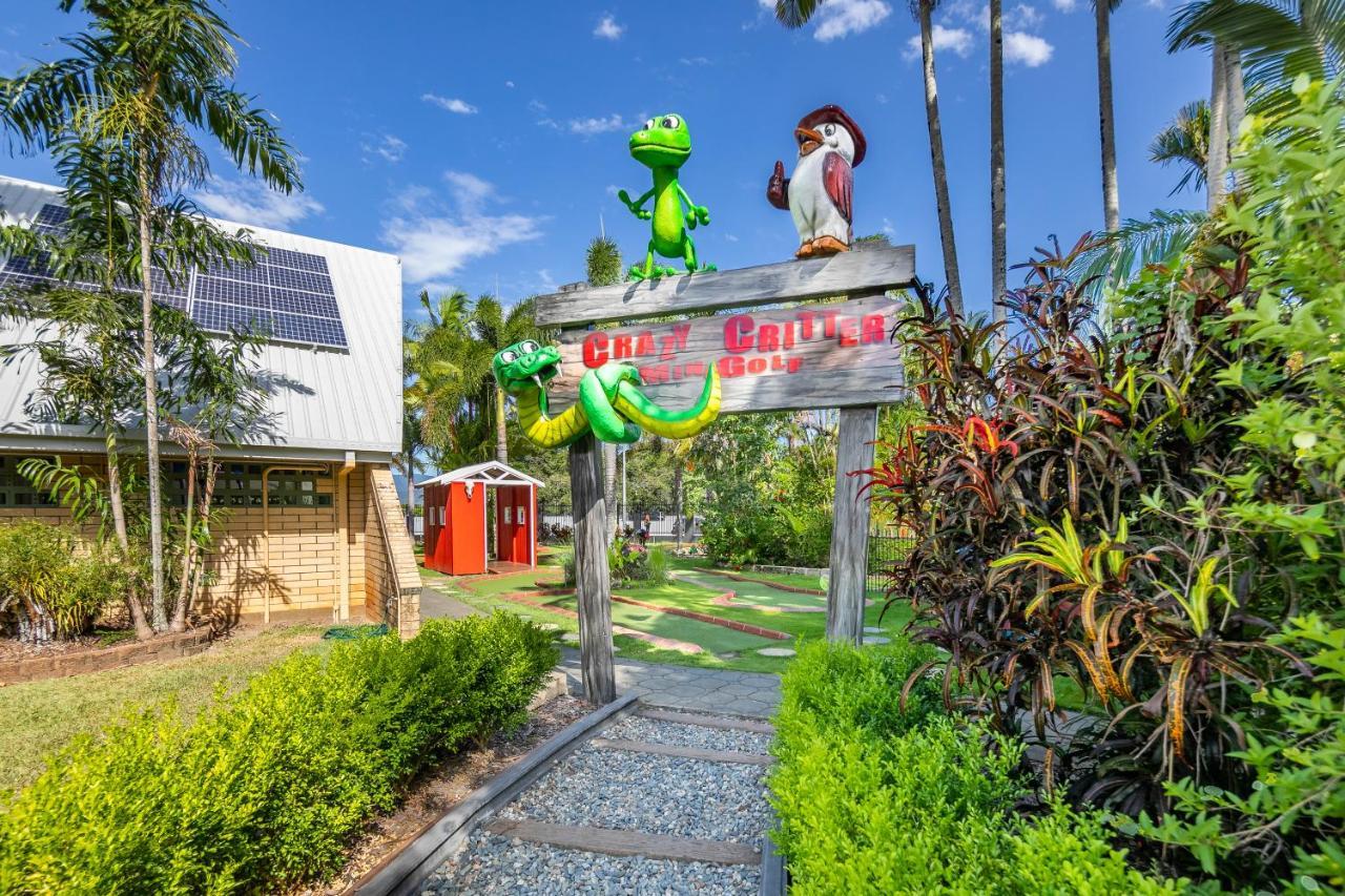 Ingenia Holidays Cairns Coconut Eksteriør bilde Entrance to the Village